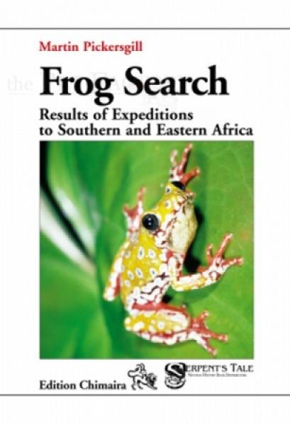 Frog Search - Results of Expeditions to Southern and Eastern Afr